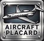 Aircraft Placards